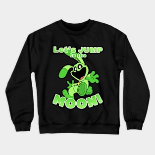 Hoppy Hopscotch JUMP! Crewneck Sweatshirt